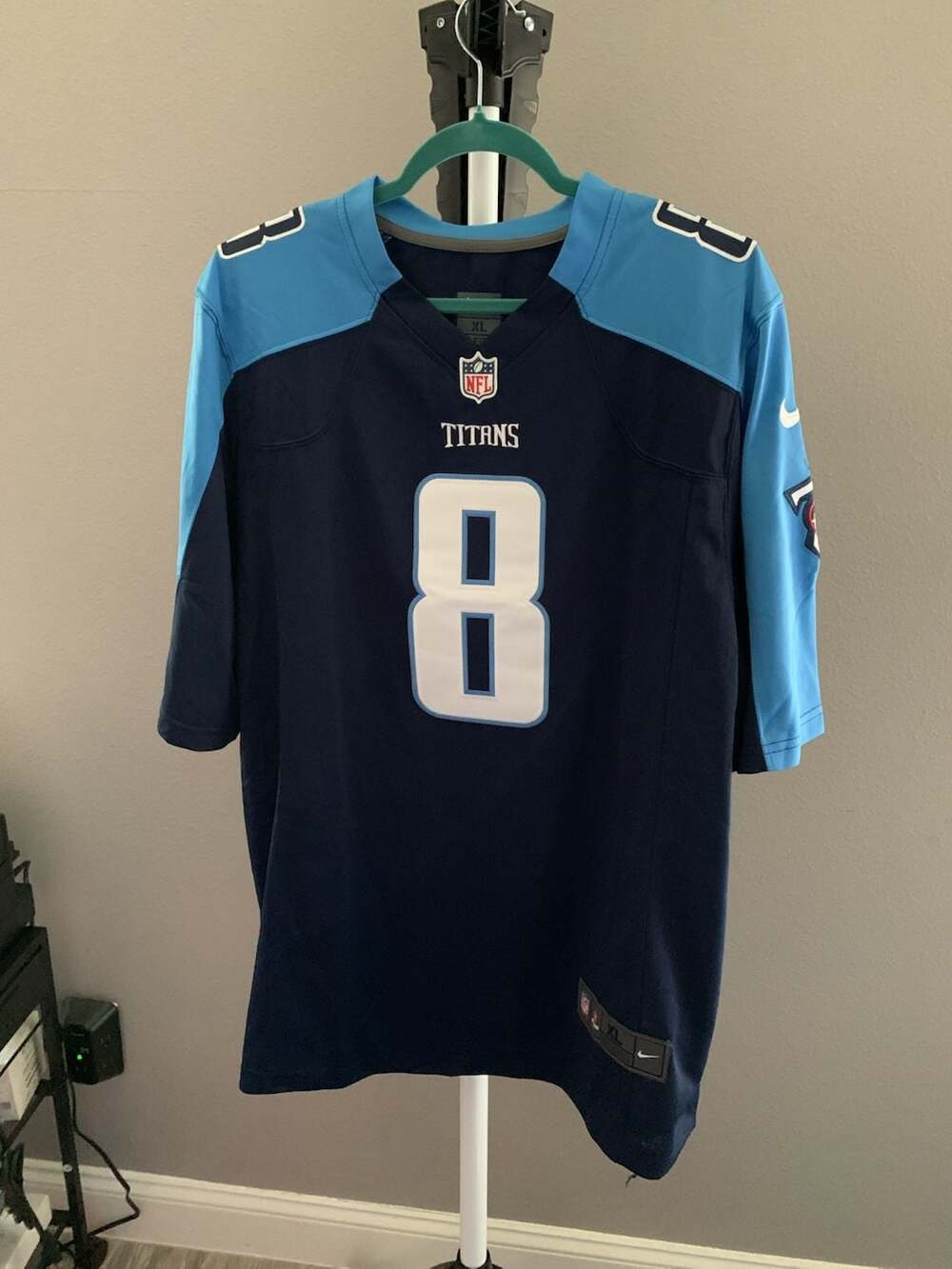 Nike Tennessee Titans Marcus Mariota #8 NFL Jersey Size XL